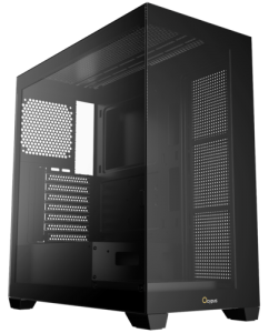 Купить Корпус Ocypus Gamma C72 BK [Gamma-C72-BKD000XX-GL] черный в Техноленде