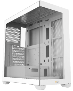 Купить Корпус Ocypus Gamma C72 WH [Gamma-C72-WHD000XX-GL] белый в Техноленде