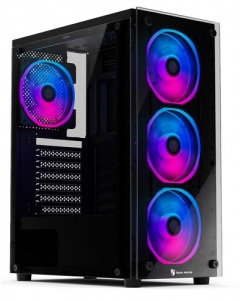 Купить Корпус Iron Pride Warrior Z2 [УФ-00002544] черный в Техноленде
