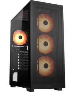 Купить Корпус Cougar MX220  черный в Техноленде