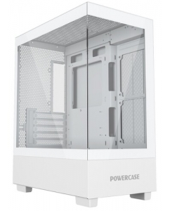 Купить Корпус PowerCase Vision Micro M [CVMMW-L0] белый в Техноленде