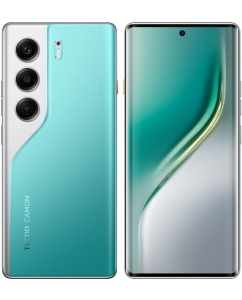 Купить 6.78" Смартфон Tecno CAMON 40 Pro 256 ГБ зеленый в Техноленде