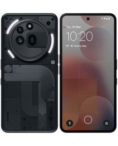 Купить 6.77" Смартфон Nothing Phone 3A Pro 256 ГБ черный в Техноленде