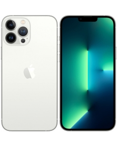 Купить 6.7" Смартфон Apple iPhone 13 Pro Max 128 ГБ серебристый в Техноленде