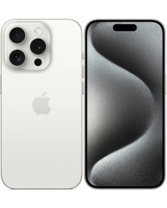 Купить 6.1" Смартфон Apple iPhone 15 Pro 1024 ГБ белый в Техноленде