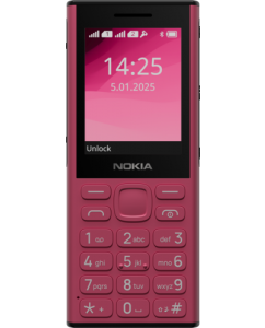 Купить Сотовый телефон Nokia 130 Music красный/черный в Техноленде