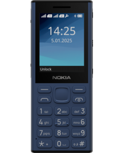 Купить Сотовый телефон Nokia 130 Music синий/черный в Техноленде