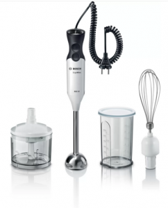 Купить Блендер погружной Bosch ErgoMixx MS6CA4150 белый в Техноленде