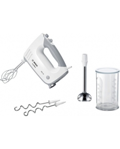 Купить Миксер Bosch MFQ 36470 белый в Техноленде