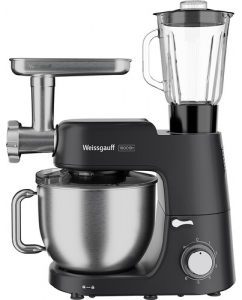 Купить Кухонная машина Weissgauff WKM 790 MPB Multi Chef черный в Техноленде