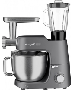 Купить Кухонная машина Weissgauff WKM 791 MPT Multi Chef серый в Техноленде