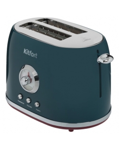 Купить Тостер Kitfort КТ-9801 бирюзовый в Техноленде