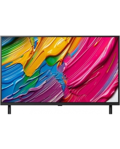 Купить 43" (108 см) Телевизор LG 43QNED80A6A черный в Техноленде
