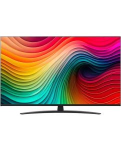 Купить 55" (139 см) Телевизор LG 55NANO81A6A черный в Техноленде