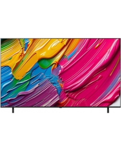 Купить 65" (164 см) Телевизор LG 65QNED80A6A черный в Техноленде
