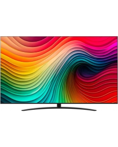 Купить 75" (189 см) Телевизор LG 75NANO81A6A черный в Техноленде