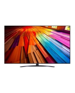 Купить 86" (217 см) Телевизор LG 86UT81006LA черный в Техноленде