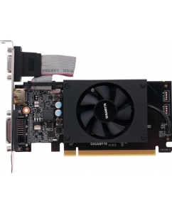 Купить Видеокарта GIGABYTE GeForce GT 710 LP [GV-N710D3-2GL] в Техноленде