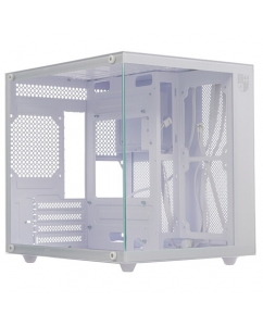 Купить Корпус Iron Pride INVADER Q3S [УФ-00002576] белый в Техноленде