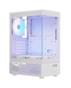 Купить Корпус Iron Pride INVADER Q4MA [УФ-00002599] белый в Техноленде