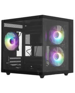 Купить Корпус Iron Pride INVADER Q3S [УФ-00002579] черный в Техноленде