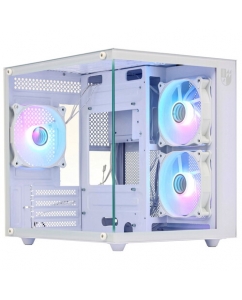 Купить Корпус Iron Pride INVADER Q3S [УФ-00002577] белый в Техноленде