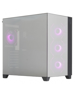 Купить Корпус Iron Pride INVADER Q5 [УФ-00002446] черный в Техноленде