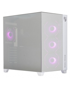 Купить Корпус Iron Pride INVADER Q5 [УФ-00002447] белый в Техноленде