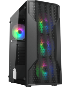 Купить Корпус Cougar MX110 RGB Black  черный в Техноленде