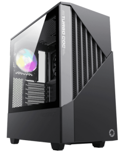 Купить Корпус GameMax Contac COC BG [Contac COC BG MFG.T806] черный в Техноленде