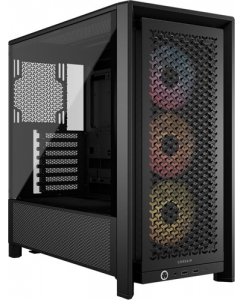 Купить Корпус Corsair FRAME 4000D RS ARGB [CC-9011296-WW] черный в Техноленде