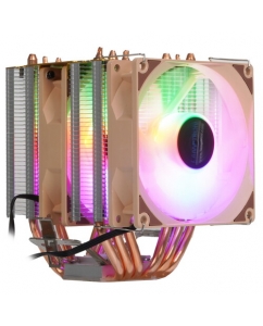 Купить Кулер для процессора Lamptron ST092 Lighted [LAMP-ST092P6UL] в Техноленде