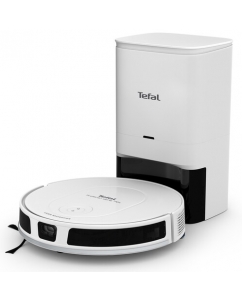 Купить Робот-пылесос Tefal RG8497WH белый в Техноленде