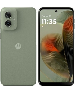 Купить 6.49" Смартфон Motorola Moto G55 128 ГБ зеленый в Техноленде