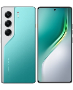 Купить 6.78" Смартфон Tecno CAMON 40 256 ГБ бирюзовый в Техноленде