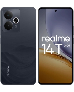 Купить 6.67" Смартфон realme 14T 128 ГБ черный в Техноленде
