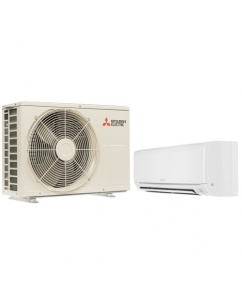 Купить Кондиционер настенный сплит-система Mitsubishi Electric MS-GF25VA/MU-GF25VA белый в Техноленде
