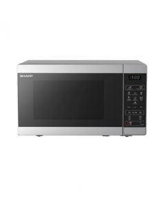Купить Микроволновая печь Sharp R2800RSL серебристый в Техноленде