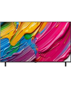 Купить 50" (126 см) Телевизор LG 50QNED80A6A черный в Техноленде