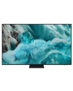 Купить 65" (163 см) Телевизор Samsung QE65Q7FAAUXRU черный в Техноленде