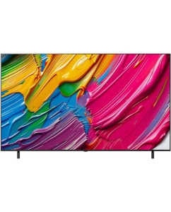 Купить 75" (189 см) Телевизор LG 75QNED80A6A черный в Техноленде