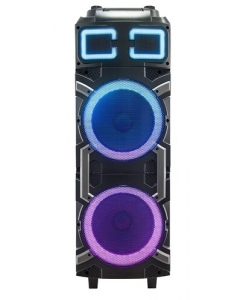 Купить Портативная аудиосистема Eltronic 30-18 CRAZY BOX 1200, черный в Техноленде