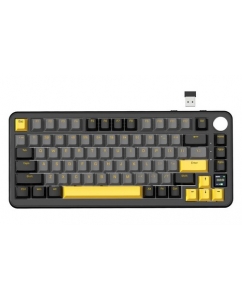 Купить Клавиатура проводная + беспроводная Attack Shark X85Pro [ASX85ProBlack] в Техноленде