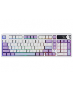 Купить Клавиатура проводная + беспроводная AJAZZ AK980 [FR1-AK980-3-RGB-DIY-FRS-PWB] в Техноленде
