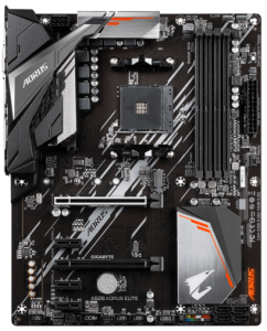 Купить Материнская плата GIGABYTE A520 AORUS ELITE в Техноленде