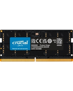 Купить Оперативная память SODIMM Crucial [CT32G56C46S5] 32 ГБ в Техноленде