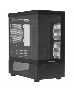 Купить Корпус PowerCase Vision Micro M2 [CVMBM2-L0] черный в Техноленде
