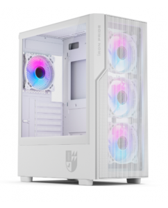 Купить Корпус Iron Pride WARRIOR Z14 [УФ-00002548] белый в Техноленде