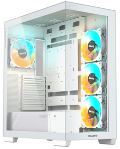Купить Корпус GIGABYTE C500 PANORAMIC STEALTH ICE [GB-C500PI ST] белый в Техноленде
