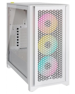 Купить Корпус Corsair iCUE 4000D RGB AIRFLOW [CC-9011241-WW] белый в Техноленде